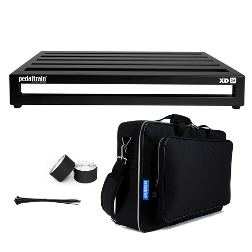Pedaltrain XD-24 24-inch x 17.5-inch Pedalboard with Soft Case