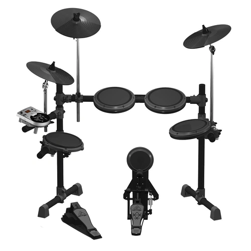 The Behringer High-Performance 8-Piece XD8USB Electronic Drumkit Set