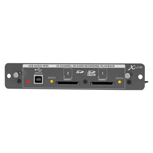The Behringer X-LIVE 32-Channel Live Recording Expansion Card For X32