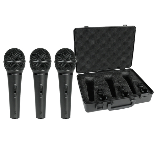 The Behringer Ultravoice XM1800S 3 Dynamic Cardioid Vocal And Instrument Mic