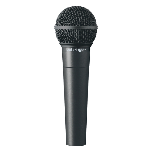 The Behringer ULTRAVOICE XM8500 Dynamic Cardioid Vocal Microphone