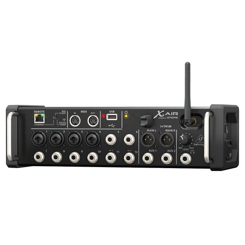 The Behringer 12-Input X Air XR12 Digital Mixer For iPad/Android Tablets