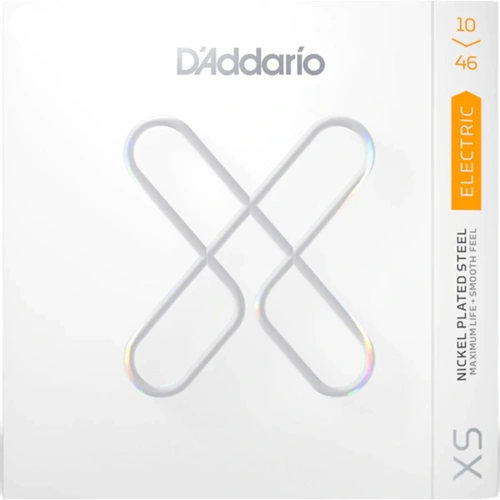 D'Addario XSE1046 Nickel-plated Steel-coated Electric Guitar Strings - .010-.046