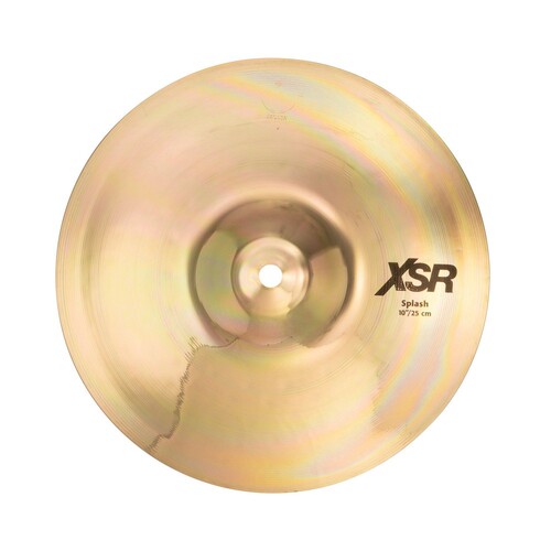 Sabian XSR1005B XSR Series Splash Cymbal 10" - Vintage style