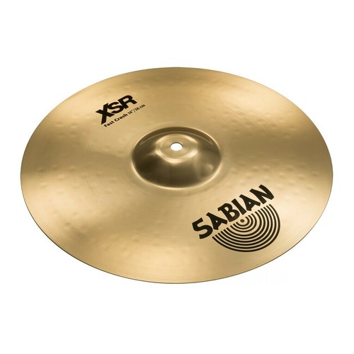 Sabian XSR1407B XSR Series Fast Crash Cymbal 14"