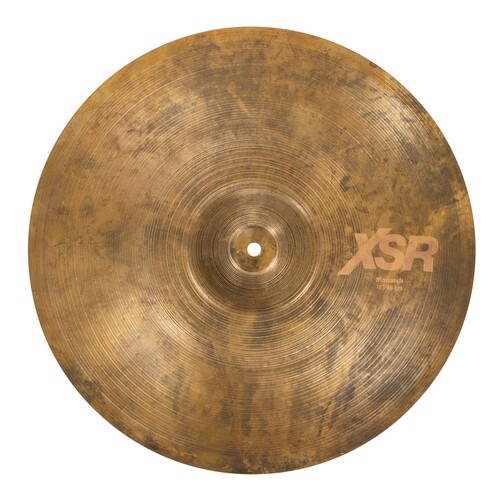 Sabian XSR1880M XSR Series Monarch Medium Thin B20 Raw Finish Ride Cymbal 18in