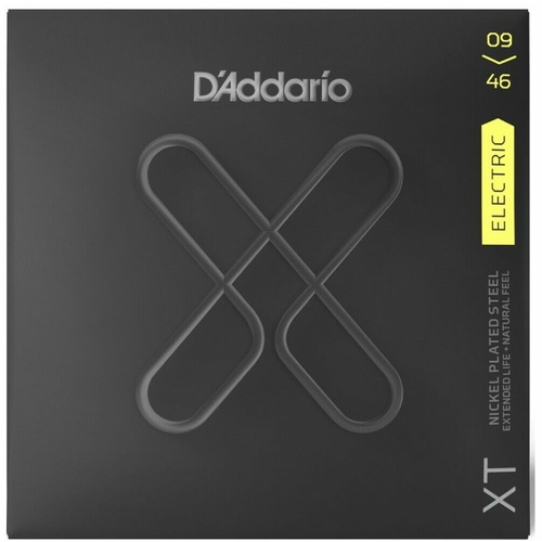 D'Addario XT Nickel Electric Guitar Strings XTE0946 Regular LT/Reg Btm 9-46 