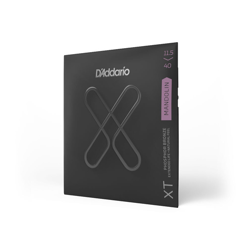 D'Addario XT Mandolin Phosphor Bronze, Custom Medium, 11.5-40