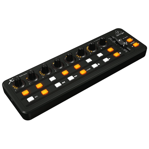 The Behringer Ultra-Compact Universal X-Touch Mini USB Controller