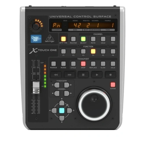 The Behringer Universal Control Surface X-Touch One USB Controller