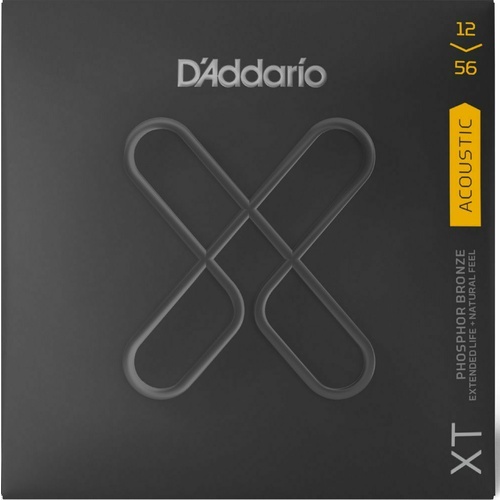 D'Addario XT Phosphor Bronze Acoustic Guitar Strings  12 - 56