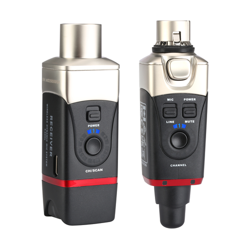 XVIVE U35 Microphone / Speaker Wireless System 5.8GHZ