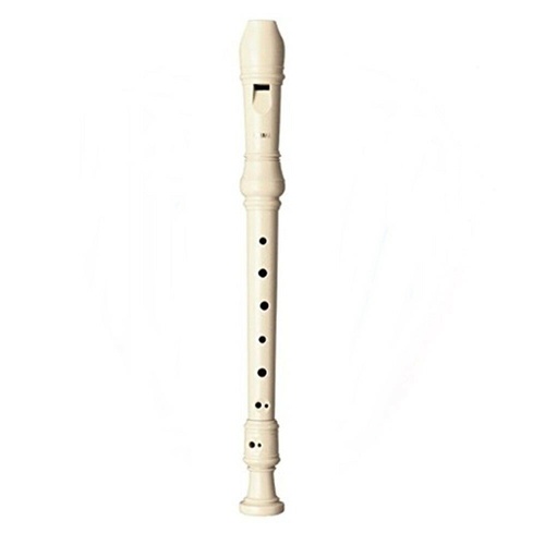 Yamaha YRA-28B III Alto 3 Piece Recorder - Ivory Baroque Fingering