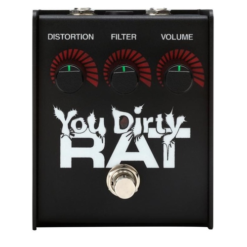 Pro Co You Dirty Rat Fuzz Guitar Effects  Pedal