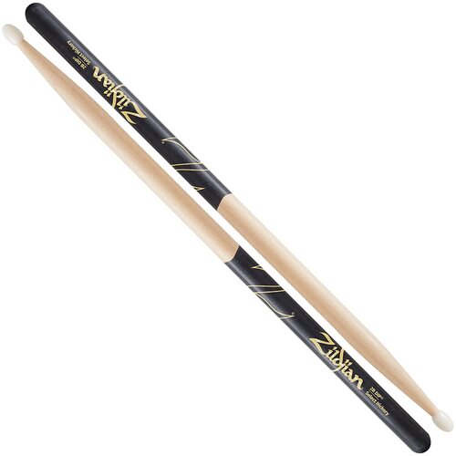Zildjian 2BND Dip Series  Hickory Drumsticks 2B NYLON Tip 1 - Pair
