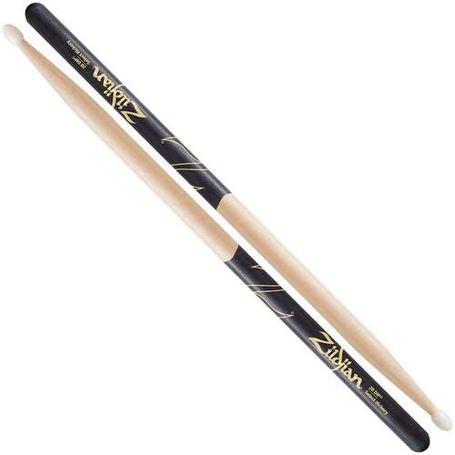 Zildjian 2BND Dip Series  Hickory Drumsticks 2B NYLON Tip 1 - Pair