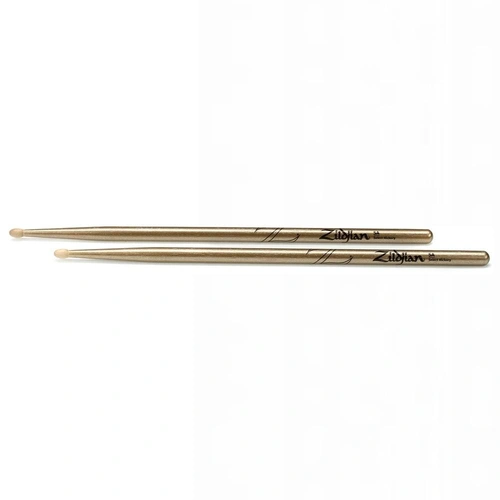 Zildjian Chroma Drumsticks - 5A - Metallic Gold Pair of Drumsticks