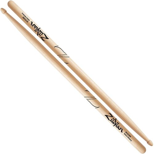 Zildjian Drumsticks Hickory 5B Acorn Tip - 1 Pair
