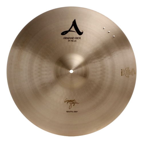 Zildjian A Series Armand Beautiful Baby Ride Traditional Finish 19" Cymbal