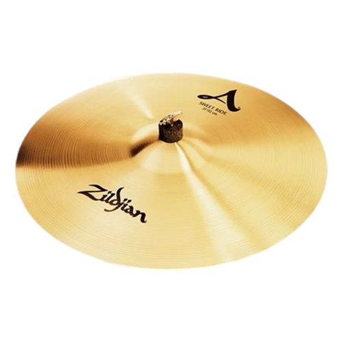 Zildjian A Series Sweet Ride 21" Traditional Finish Color Overtone Cymbal