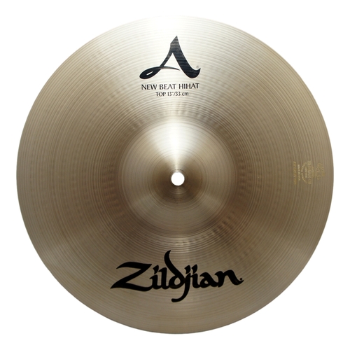 Zildjian A Series New Beat Hihat Top Traditional 13" Classic Bright Cymbal