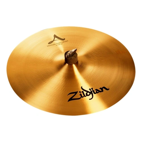Zildjian A Series Medium Thin Crash 16" Versatile Bright Cymbal Traditional