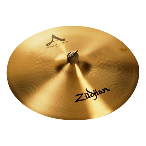 Zildjian A Series Medium Thin Crash 19" Versatile Bright Cymbal Traditional