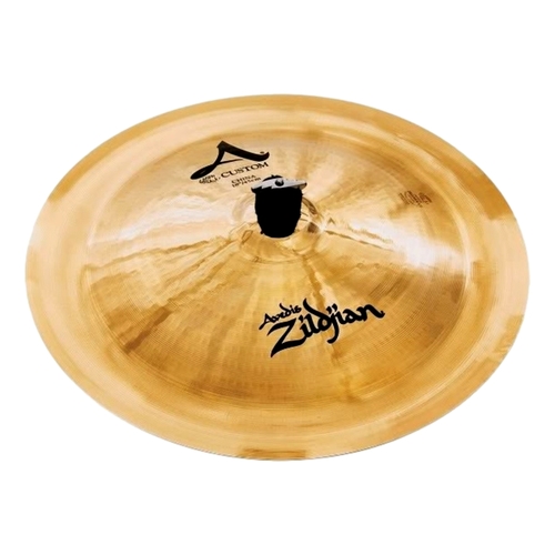 Zildjian A Series China High 18" Thin Strong Polished Bright Cymbal Traditional