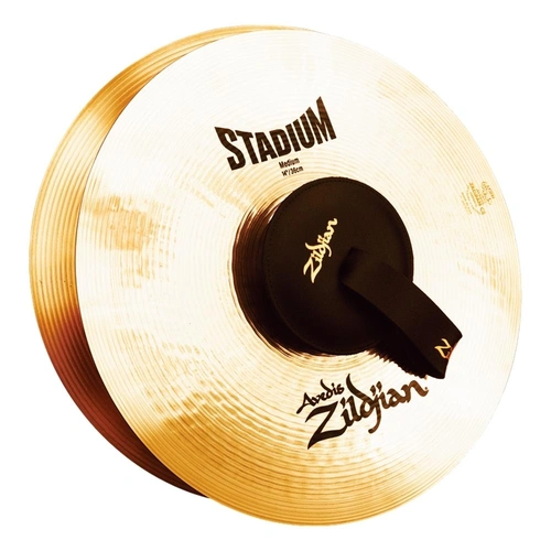 Zildjian A Series Stadium Medium Pair 14" Warm Brilliant/Traditional Cymbals