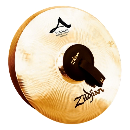 Zildjian A Series Stadium Medium Heavy Pair 16" Brilliant/Traditional Cymbals