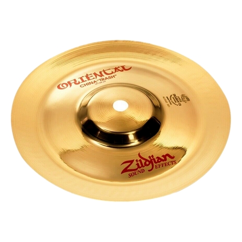 Zildjian Oriental China Trash Brilliant 10" Versatile Bright Trashy Cymbal