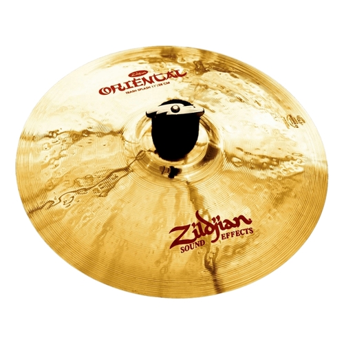 Zildjian Oriental Trash Splash Brilliant Finish 11" Trashy Short Splash Cymbal