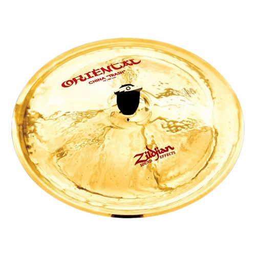 Zildjian Oriental China Trash Brilliant 16" Versatile Bright Trashy Cymbal