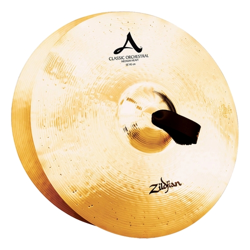 Zildjian A Series Classic Orchestral Selection Medium Heavy 18" Cymbals Pair