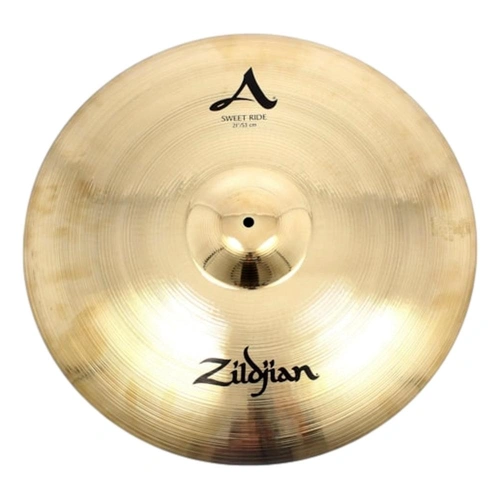 Zildjian A Series Sweet Ride Brilliant 21" Traditional Bright Cymbal Medium