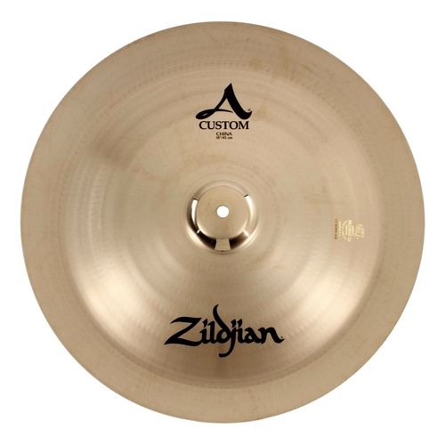 Zildjian A Custom China Brilliant Finish 18" Classic Fast Clean Explosive Cymbal