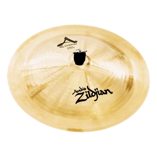 Zildjian A Custom China Brilliant 20" Smooth Decay Fast Clean Explosive Cymbal