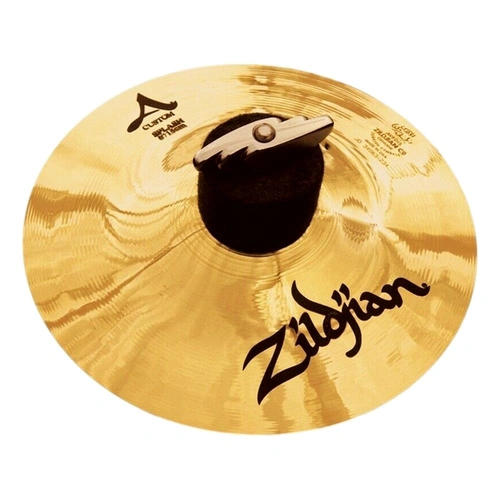Zildjian A Custom Splash Brilliant 6" Fast Clean Colorful Crash Short Cymbal 