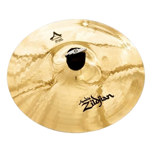 Zildjian A Custom Splash Brilliant 12" Fast Colorful Crash Short Sustain Cymbals