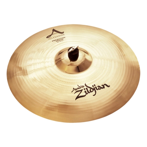 Zildjian A Custom Projection Crash Brilliant 20" Smooth Glassy Bright Cymbal
