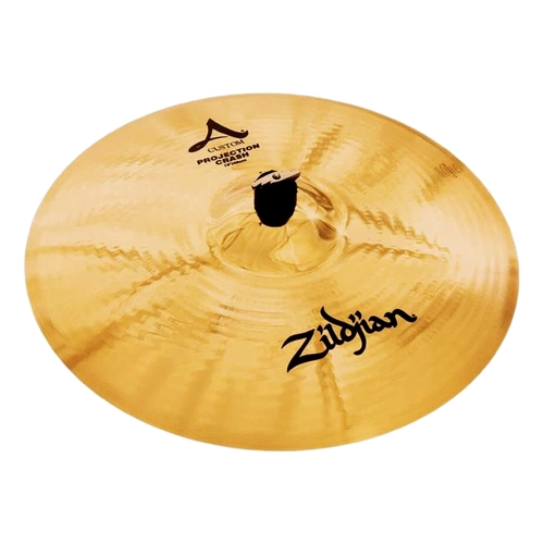 Zildjian A Custom Projection Crash Brilliant 19" Smooth Glassy Bright Cymbal