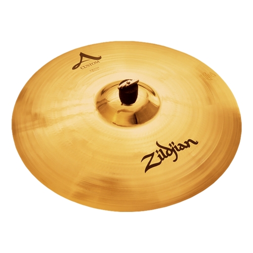 Zildjian A Custom Crash Brilliant Finish 20" Classic Bright Well-Balanced Cymbal