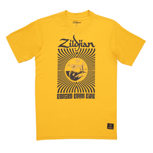 Zildjian Limited Edition 400th Anniversary 60's Rock Tee - Size Small