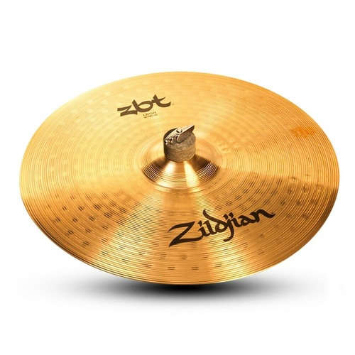 Zildjian 16" ZBT Crash Cymbal - Sheet Bronze with Traditional Finish