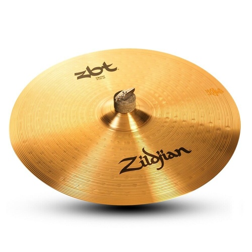Zildjian 17" ZBT Crash Cymbal - Sheet Bronze with Traditional Finish