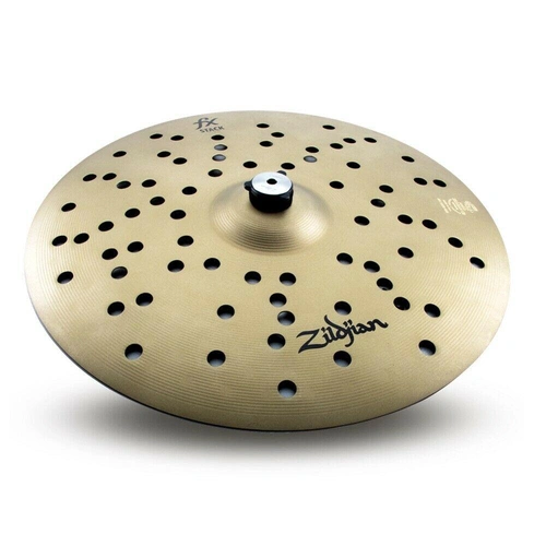 Zildjian FX Stack with Mount - 16" Cymbal Stack with Threaded Stand Adapter