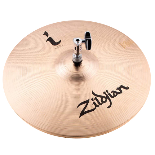Zildjian ILH13HP I Family Series Traditional B8 Hi Hat Cymbal Pair 13 inch