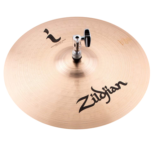 Zildjian ILH14MHT I Family Series Mastersound B8 Hi Hat Top Cymbal 14 inch