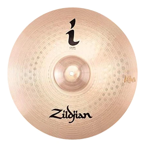 Zildjian ILH17C I Family Series Traditional B8 Med Thin Crash Cymbal 17 inch