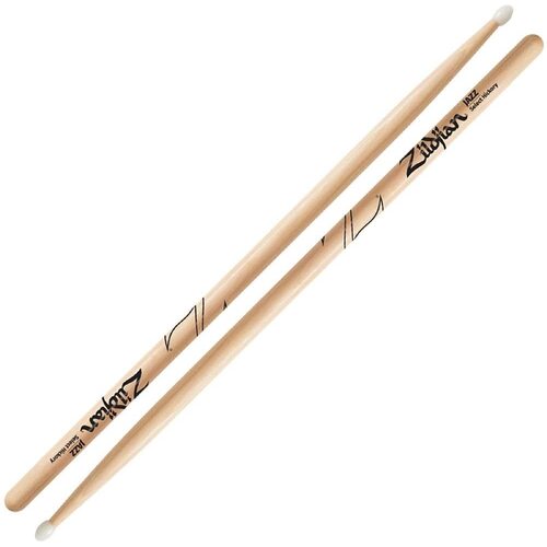 Zildjian Hickory Series - Jazz Nylon Tip Drumsticks 1 Pair